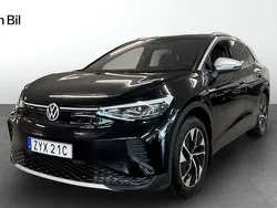 Svart (myth black metallic) Begagnad 2022 VW ID.4 Pro Performance SUV | 304 900 kr