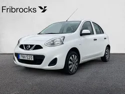 Vit Begagnad 2015 Nissan Micra Halvkombi | 69 800 kr (Marknadspris)