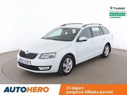 Vit Begagnad 2016 Skoda Octavia Ambition Kombi | 124 000 kr (Marknadspris)
