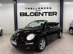 Svart Begagnad 2007 VW Beetle Cab | 69 900 kr (Marknadspris)