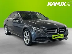 Silver/grå Begagnad 2015 Mercedes C220 Sedan | 194 800 kr (Bra pris)