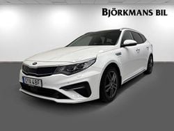Vit Begagnad 2019 Kia Optima Advance Kombi | 219 900 kr