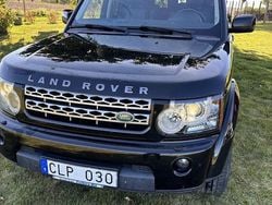 Svart Begagnad 2011 Land Rover Discovery 4 SUV | 105 000 kr