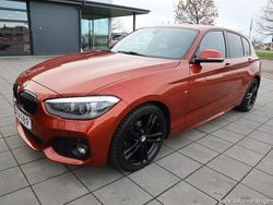 Orange Begagnad 2018 BMW 118 M Sport Halvkombi | 144 900 kr (Bra pris)