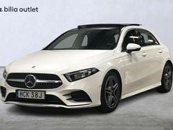 Vit Begagnad 2019 Mercedes A200 AMG Halvkombi | 254 900 kr (Marknadspris)