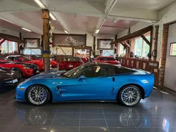 Blå Begagnad 2009 Chevrolet Corvette C6 Sportkupé | 1 199 000 kr