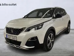 Vit Begagnad 2016 Peugeot 3008 GT-line SUV | 184 900 kr (Lite dyr)