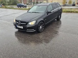 Svart Begagnad 2012 Mercedes C220 Avantgarde Kombi | 109 000 kr (Lite dyr)