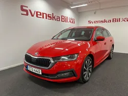 Röd Begagnad 2020 Skoda Octavia Style Kombi | 199 000 kr (Dyr)