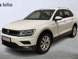 Vit Begagnad 2020 VW Tiguan SUV | 279 900 kr (Bra pris)