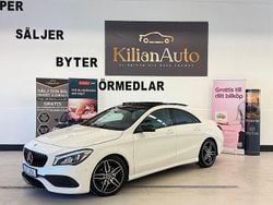 Vit Begagnad 2019 Mercedes CLA180 AMG Sedan | 219 900 kr (Bra pris)