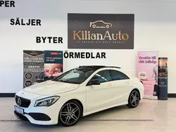 Vit Begagnad 2019 Mercedes CLA180 AMG Sedan | 219 900 kr (Marknadspris)