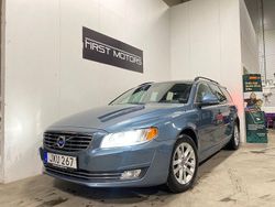 Blå Begagnad 2014 Volvo V70 Momentum Kombi | 149 900 kr (Lite dyr)