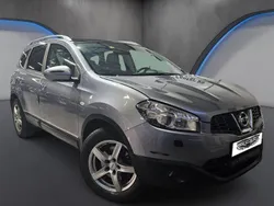 Grå Begagnad 2010 Nissan Qashqai +2 SUV | 73 900 kr (Marknadspris)