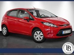 Röd Begagnad 2008 Ford Fiesta Trend Halvkombi | 49 900 kr (Marknadspris)