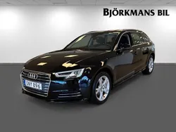 Svart Begagnad 2016 Audi A4 Kombi | 199 900 kr (Marknadspris)