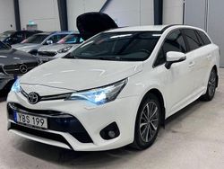 Vit Begagnad 2015 Toyota Avensis Active Kombi | 139 700 kr (Marknadspris)