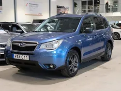 Blå Begagnad 2014 Subaru Forester SUV | 169 900 kr (Marknadspris)