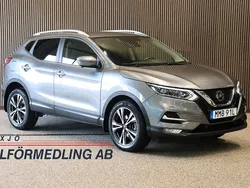 Grå Begagnad 2019 Nissan Qashqai SUV | 209 000 kr (Marknadspris)
