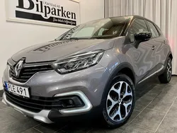 Flerfärgad (grå) Begagnad 2017 Renault Captur SUV | 109 900 kr (Lite dyr)