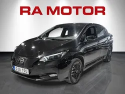 Svart Begagnad 2022 Nissan Leaf Tekna Halvkombi | 269 900 kr (Lite dyr)