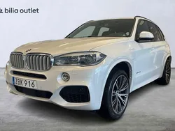 Vit Begagnad 2017 BMW X5 M Sport SUV | 379 900 kr (Lite dyr)