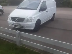 Vit Begagnad 2012 Mercedes Vito Minibuss | 69 000 kr (Marknadspris)