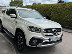 Vit Begagnad 2019 Mercedes X350 Pickup | 339 000 kr (Superpris)