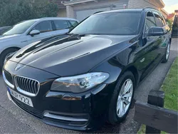 Svart Begagnad 2015 BMW 520 Kombi | 119 000 kr (Bra pris)