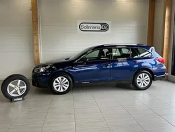 Blå (blå metallic ) Begagnad 2016 Subaru Outback SUV | 179 000 kr (Marknadspris)