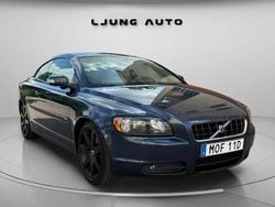 Mörkblå (blå) Begagnad 2008 Volvo C70 Summum Cab | 104 900 kr (Marknadspris)