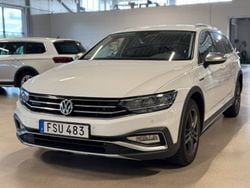 Vit Begagnad 2019 VW Passat Alltrack Kombi | 249 900 kr (Lite dyr)