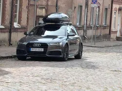Grå Begagnad 2017 Audi A6 Ambition Kombi | 259 900 kr (Dyr)