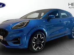 Blå (blue) Begagnad 2020 Ford Puma Halvkombi | 179 900 kr (Dyr)