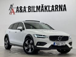 Vit Begagnad 2021 Volvo V60 CC Kombi | 339 800 kr (Lite dyr)
