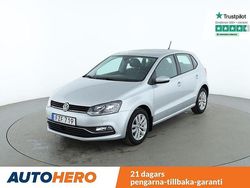 Silver Begagnad 2016 VW Polo Halvkombi | 125 000 kr (Marknadspris)