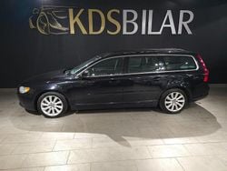 Svart Begagnad 2012 Volvo V70 Momentum Kombi | 89 500 kr (Marknadspris)