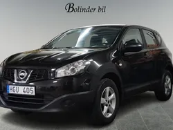 Svart Begagnad 2013 Nissan Qashqai SUV | 69 800 kr (Marknadspris)