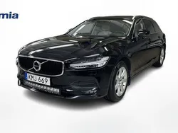 Svart Begagnad 2017 Volvo V90 Business Edition Kombi | 199 000 kr (Marknadspris)