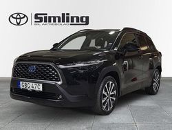 Svart Begagnad 2022 Toyota Corolla Cross Executive SUV | 374 900 kr (Marknadspris)