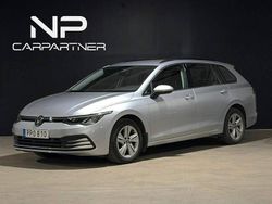 Silver Begagnad 2021 VW Golf VIII Kombi | 169 900 kr (Marknadspris)