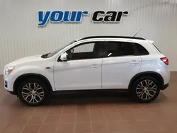 Vit (vit pärlemometallic) Begagnad 2017 Mitsubishi ASX Comfort Edition SUV | 138 000 kr (Marknadspris)