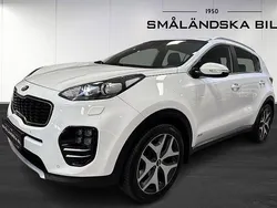 Vit Begagnad 2017 Kia Sportage GT-Line SUV | 189 000 kr (Marknadspris)