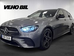 Grå (selenitgrå metallic) Begagnad 2021 Mercedes E300 AMG Kombi | 339 000 kr (Bra pris)