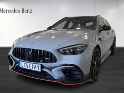 Grå (grey) Begagnad 2024 Mercedes C63 S E Performance Edition Kombi | 1 095 000 kr
