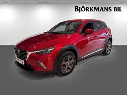 Röd Begagnad 2016 Mazda CX-3 SUV | 174 900 kr (Marknadspris)