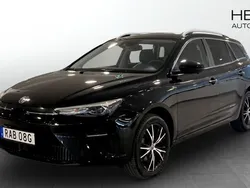 Svart (black) Begagnad 2022 MG MG5 EV Luxury Kombi | 224 900 kr