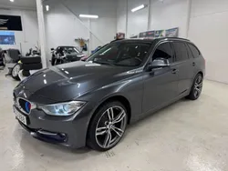 Grå Begagnad 2015 BMW 320 Sport Line Kombi | 149 000 kr (Bra pris)