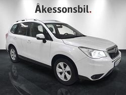 Vit Begagnad 2014 Subaru Forester SUV | 129 000 kr (Marknadspris)