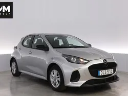 Grå Ny 2024 Mazda 2 Exclusive-Line Halvkombi | 249 000 kr (Marknadspris)